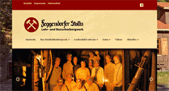 Desktop Screenshot of feggendorfer-stolln.de