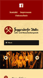 Mobile Screenshot of feggendorfer-stolln.de